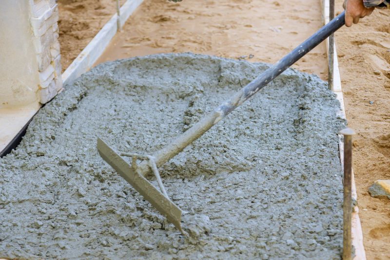 Concrete Leveling
