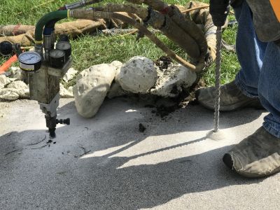Concrete Leveling