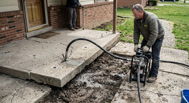 Concrete Slab Jacking in Miami Dade County, FL