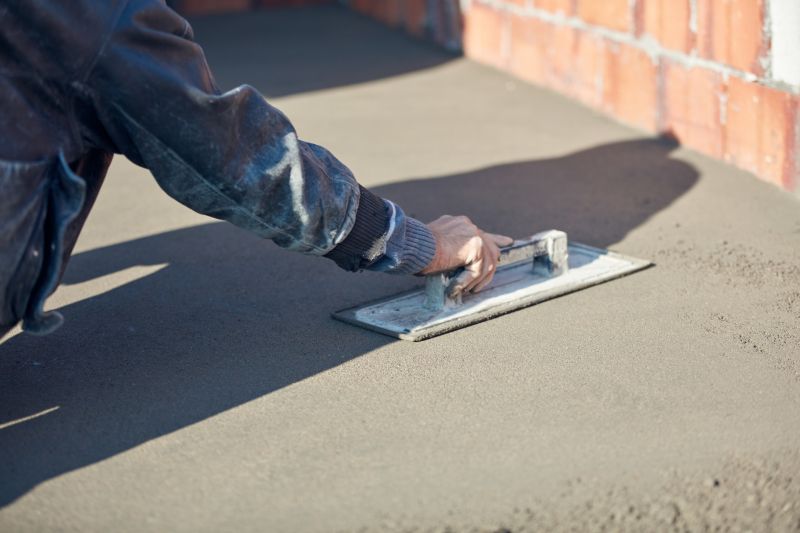 Optimal Timing for Concrete Leveling