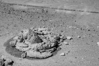 Inject Polymer Concrete to Level It!